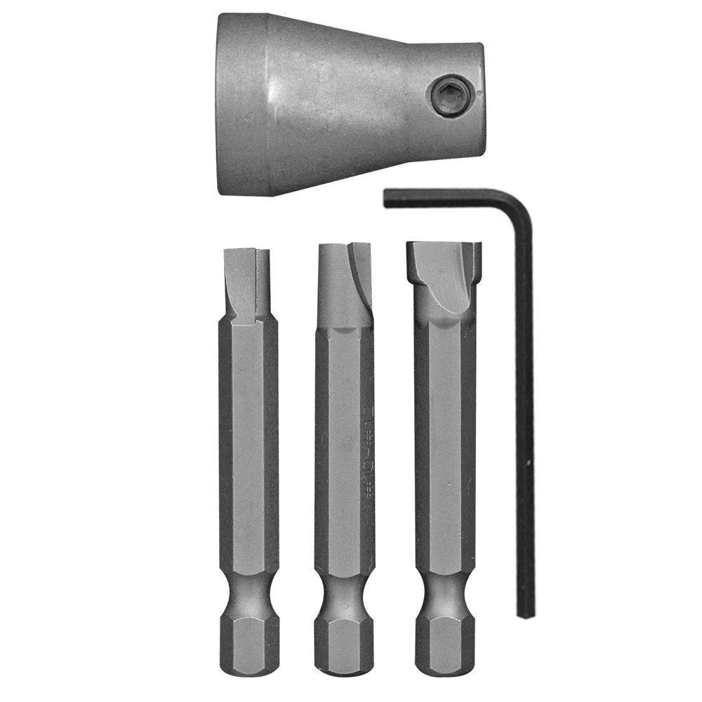 One-Way Screw Remover/Installer Set with Sleeve (3 PC.) - Image 2