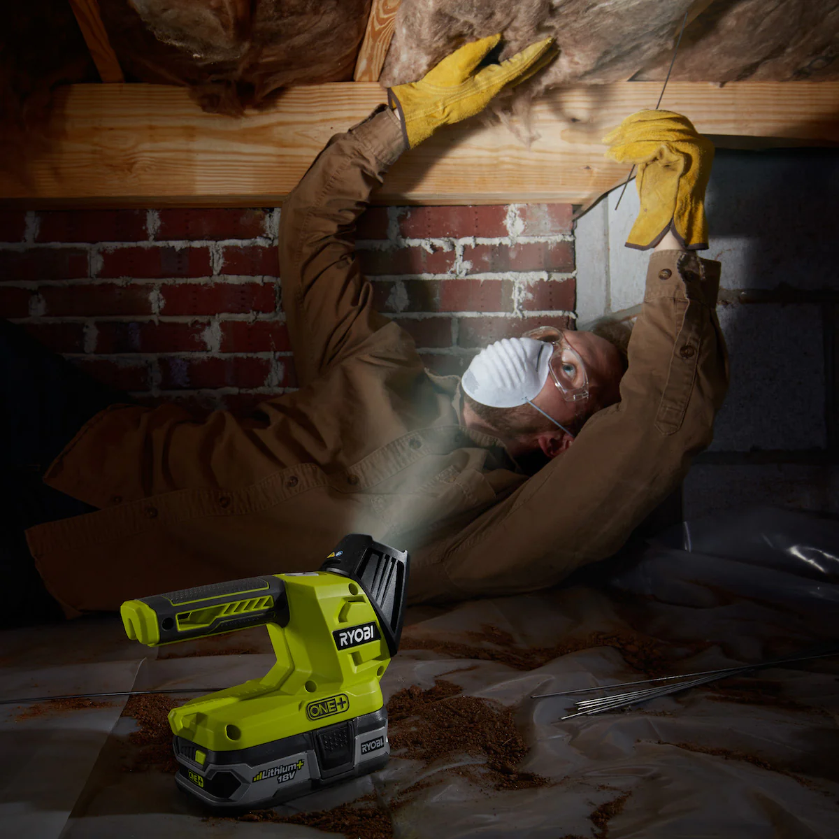 18V ONE+ 4-Tool Combo Kit - Image 8