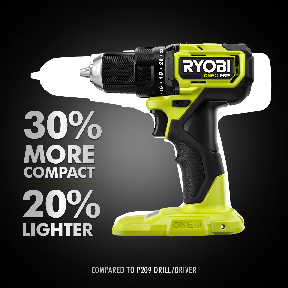 18V ONE+ HP Compact Brushless 1/2" Drill/Driver - Image 2