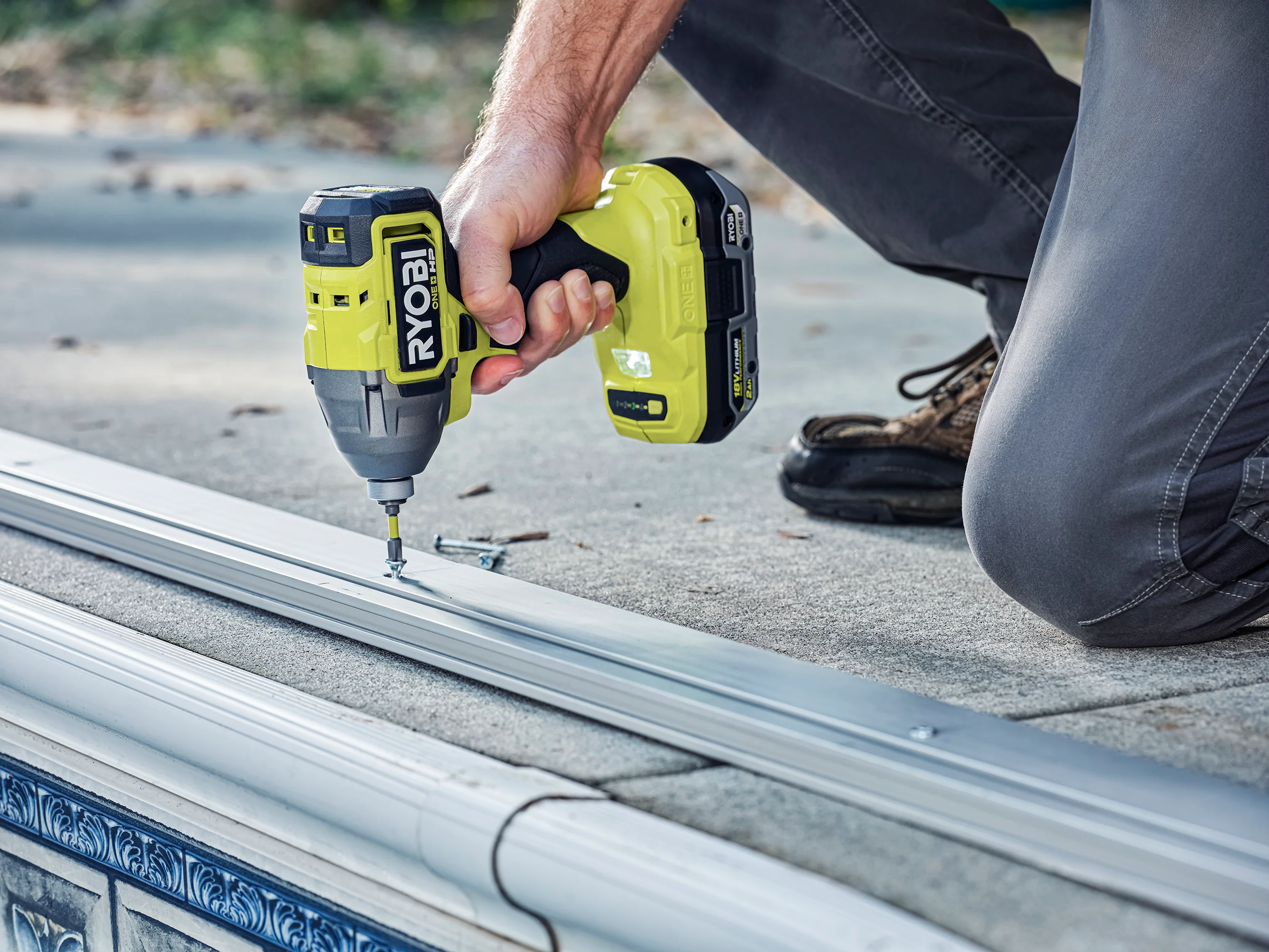 18V ONE+ HP Brushless 4-Mode 1/4" Impact Driver Kit - Image 6