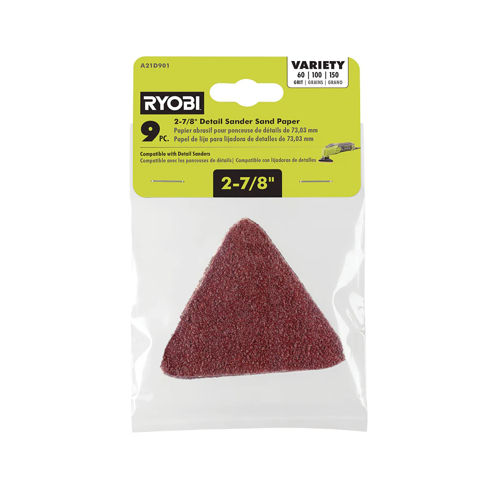 9 PC. 2-7/8" DETAIL SANDER SAND PAPER - Image 4
