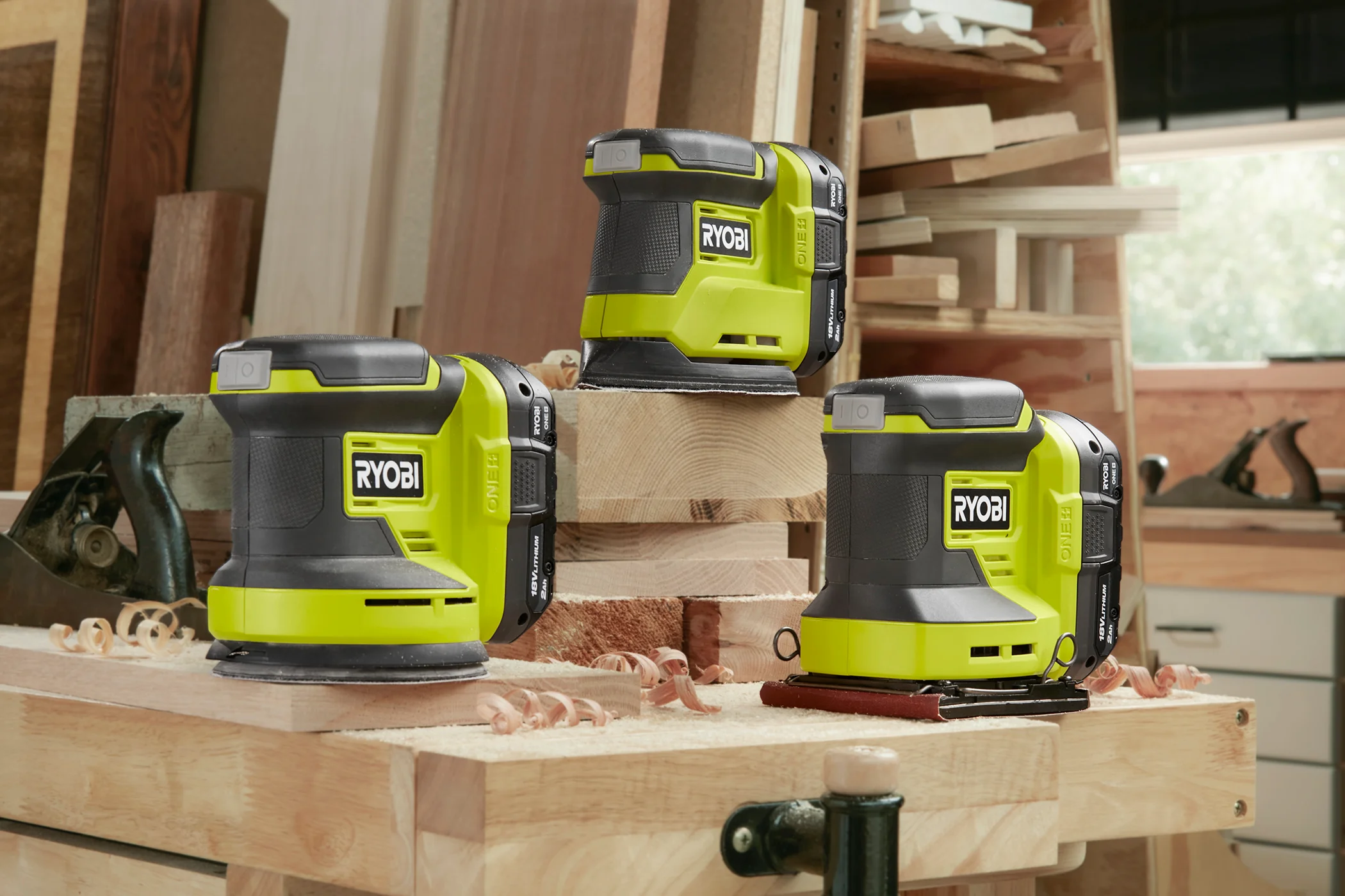 18V ONE+ 1/4 SHEET SANDER - Image 9