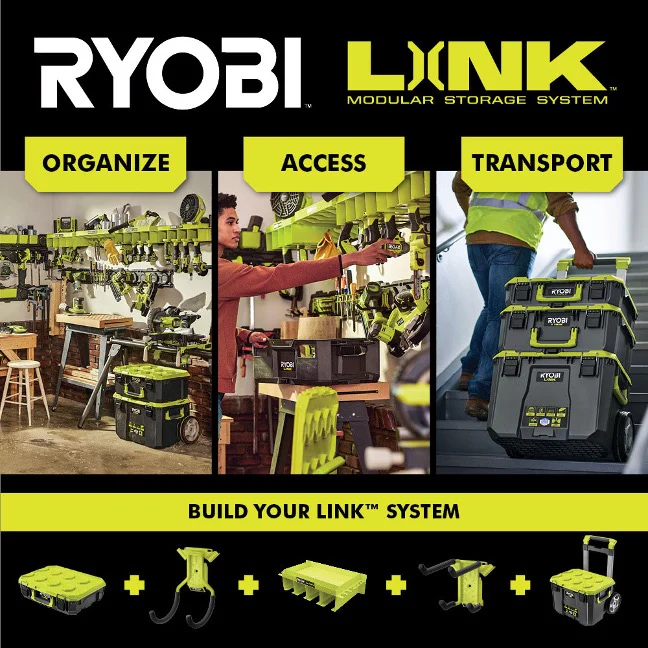 LINK SINGLE ORGANIZER BIN - Image 2