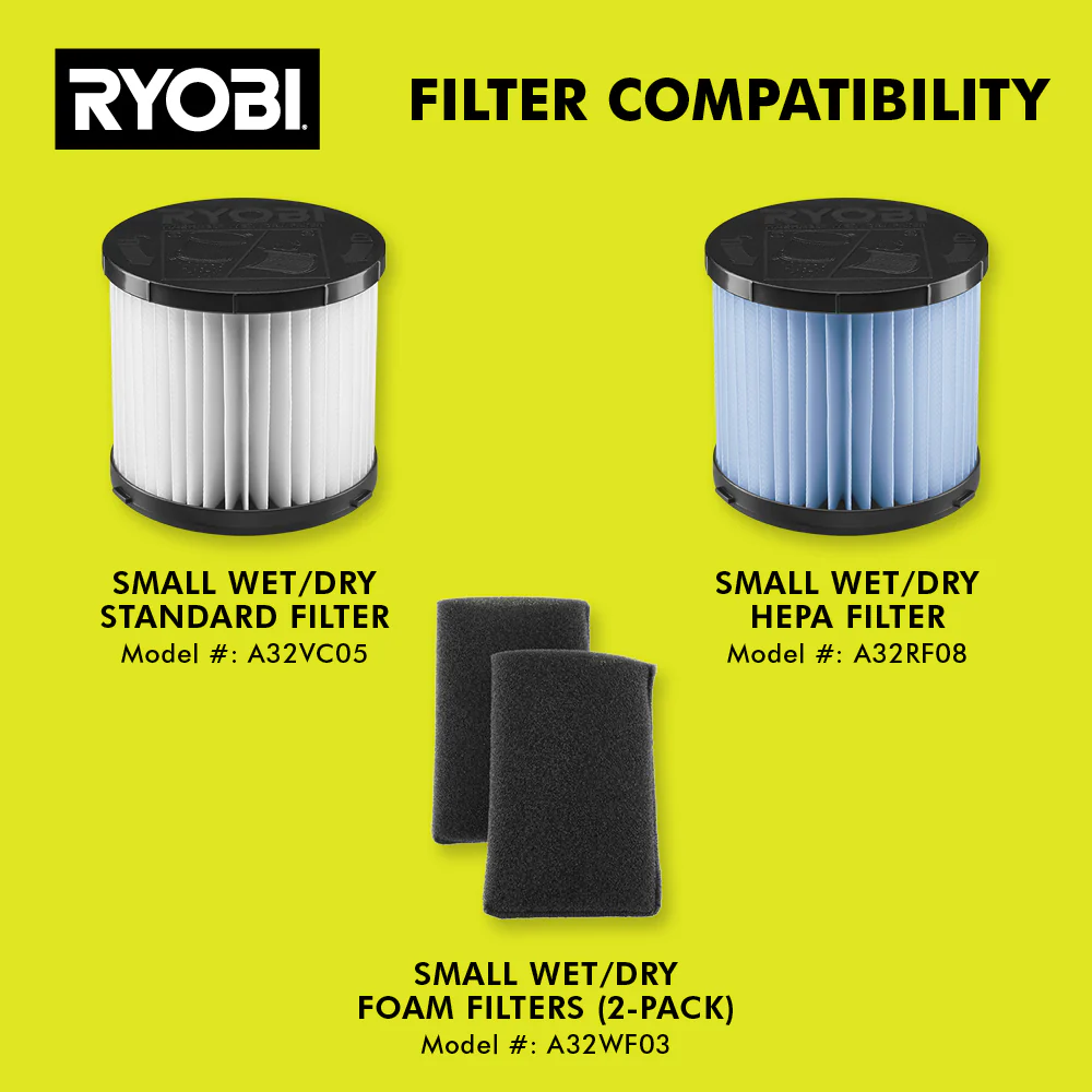 18V ONE+ 1 GALLON WET/DRY VACUUM - Image 7
