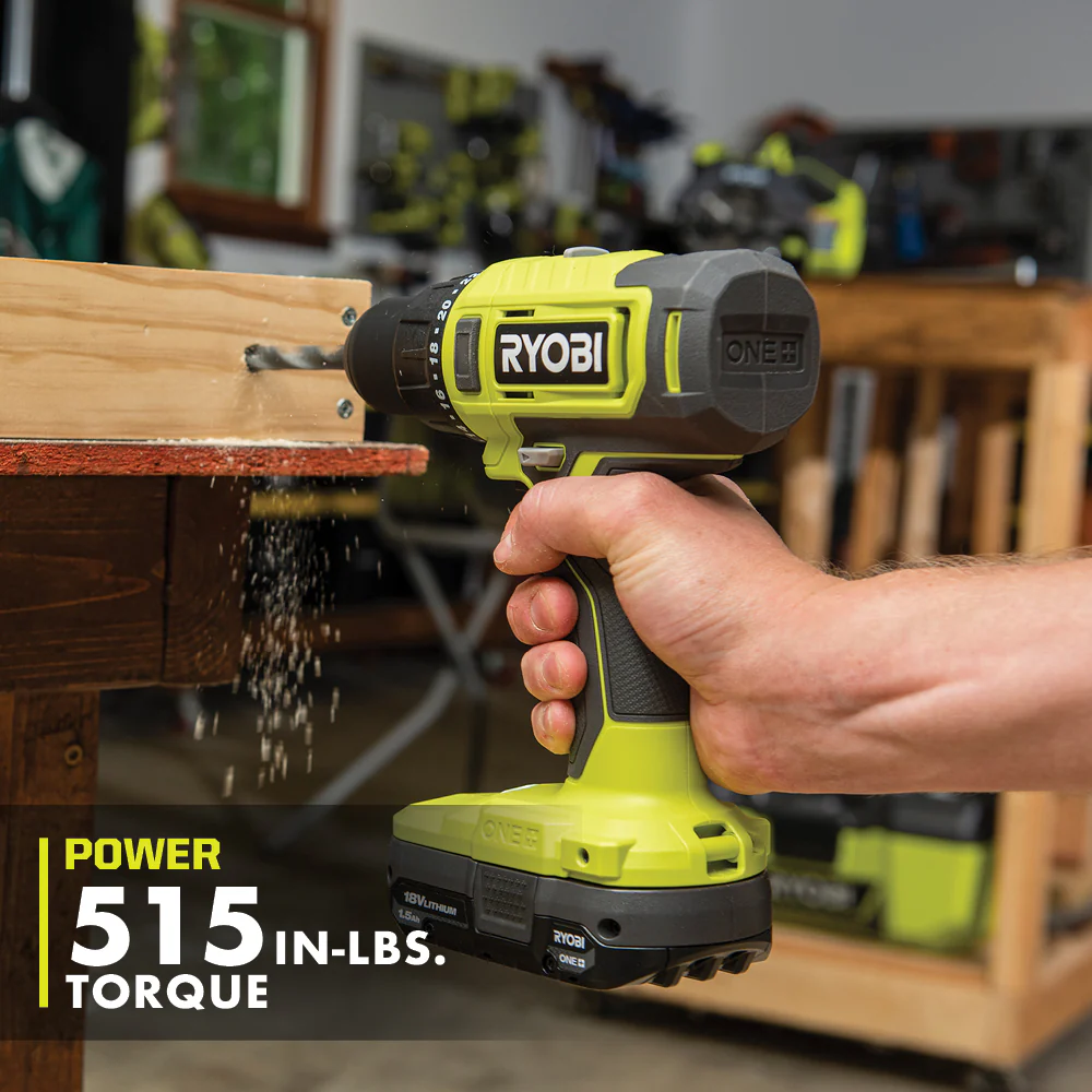 18V ONE+ 4-TOOL COMBO KIT - Image 6