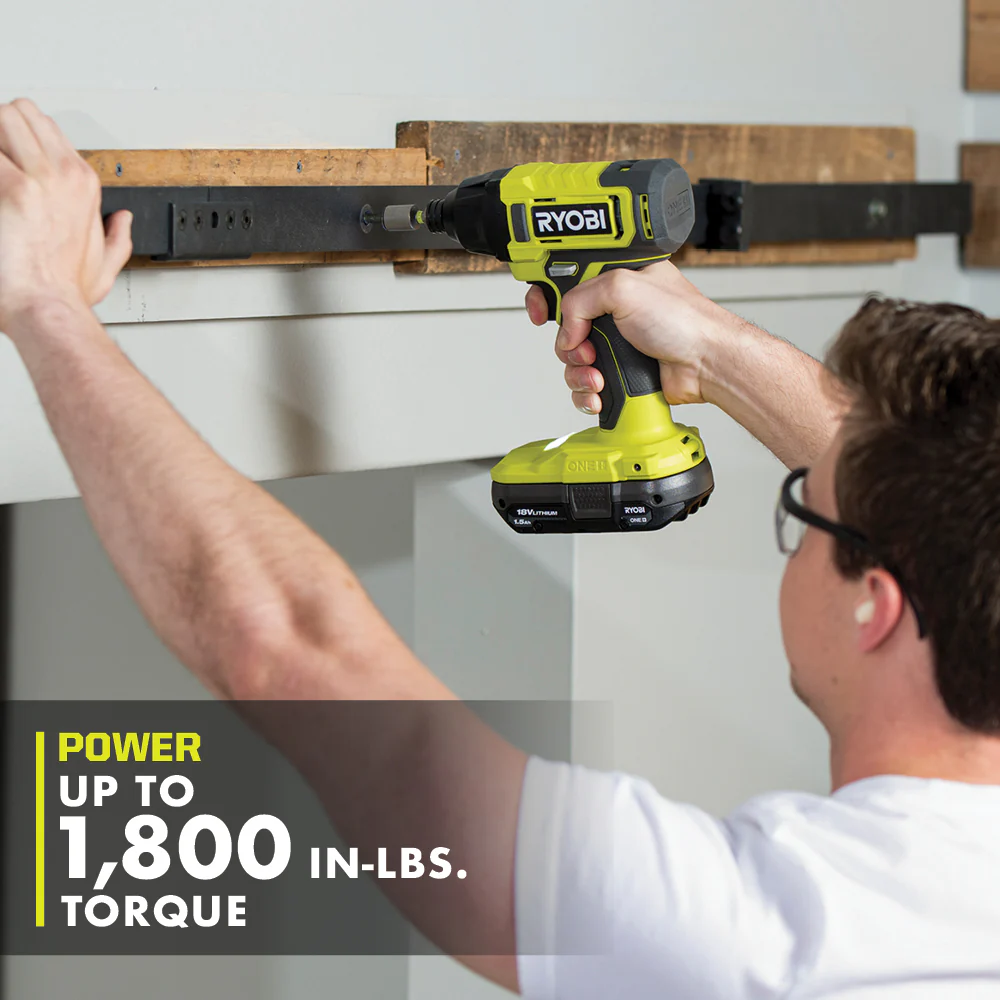 18V ONE+ 4-TOOL COMBO KIT - Image 9
