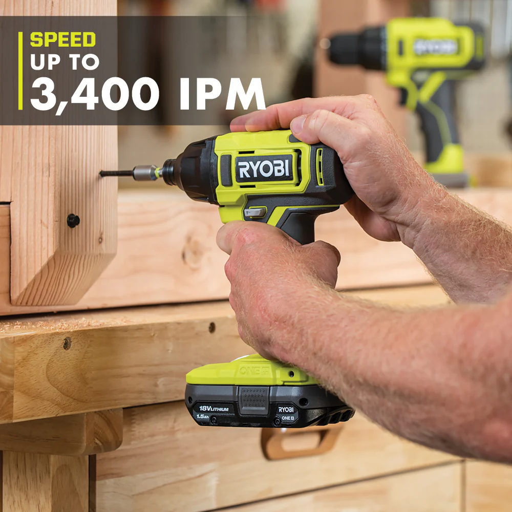18V ONE+ 6-TOOL COMBO KIT - Image 8