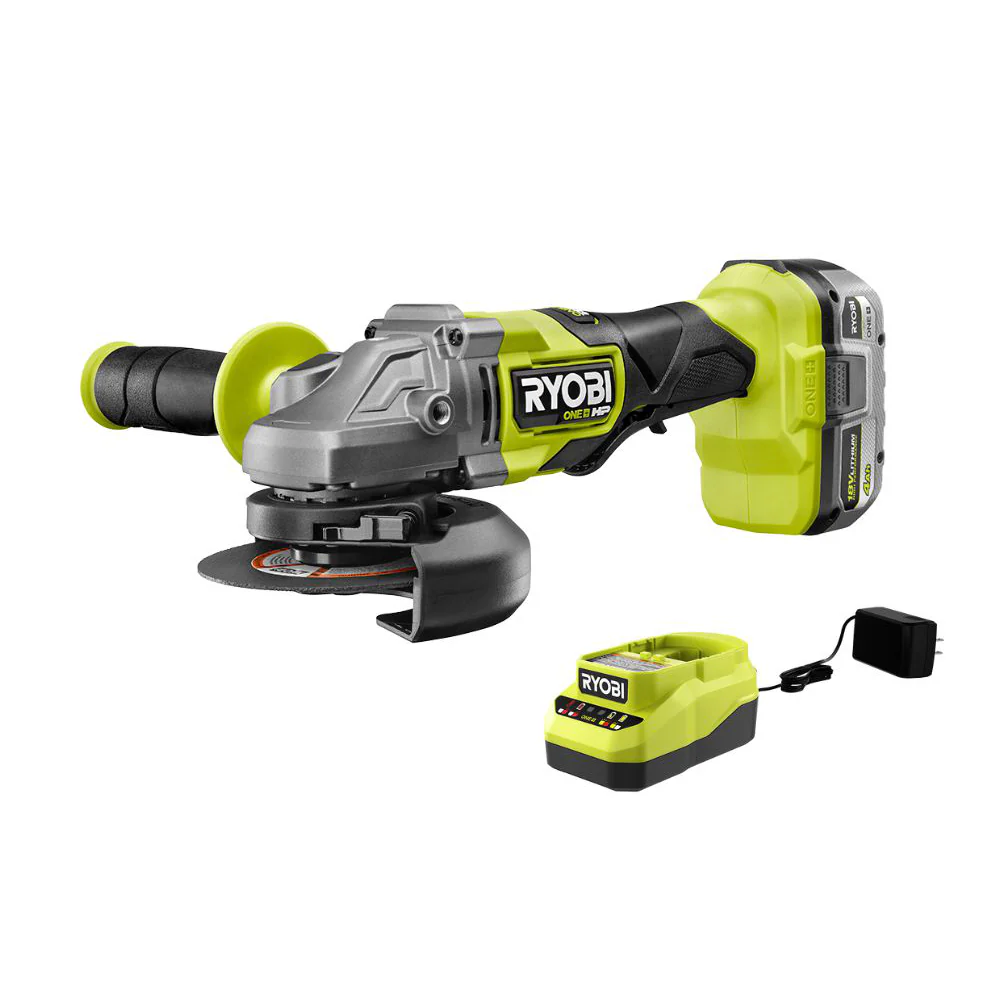 18V ONE+ HP Brushless 4-1/2" Angle Grinder/Cut-Off Tool Kit