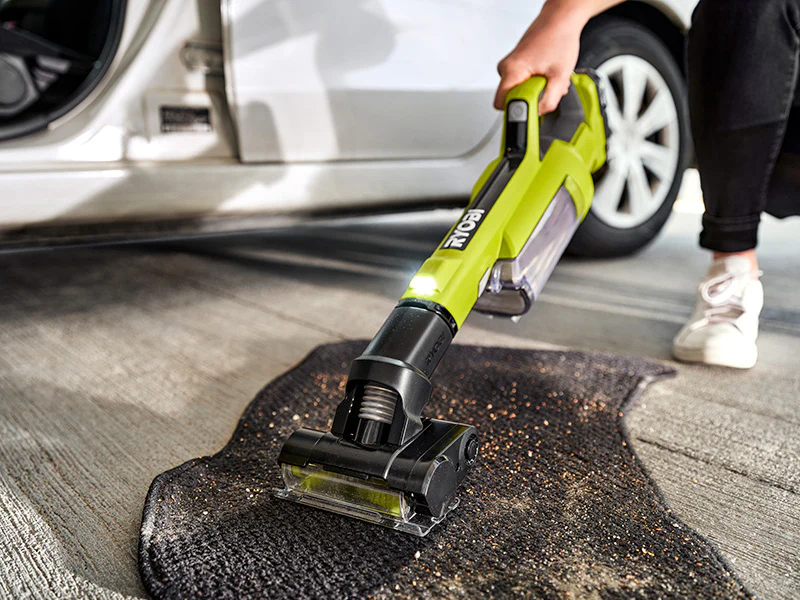 ONE+ 18V Cordless Vacuum Cleaner Handheld, Hand Vacuum with Powered Brush (Tool Only) - Image 9