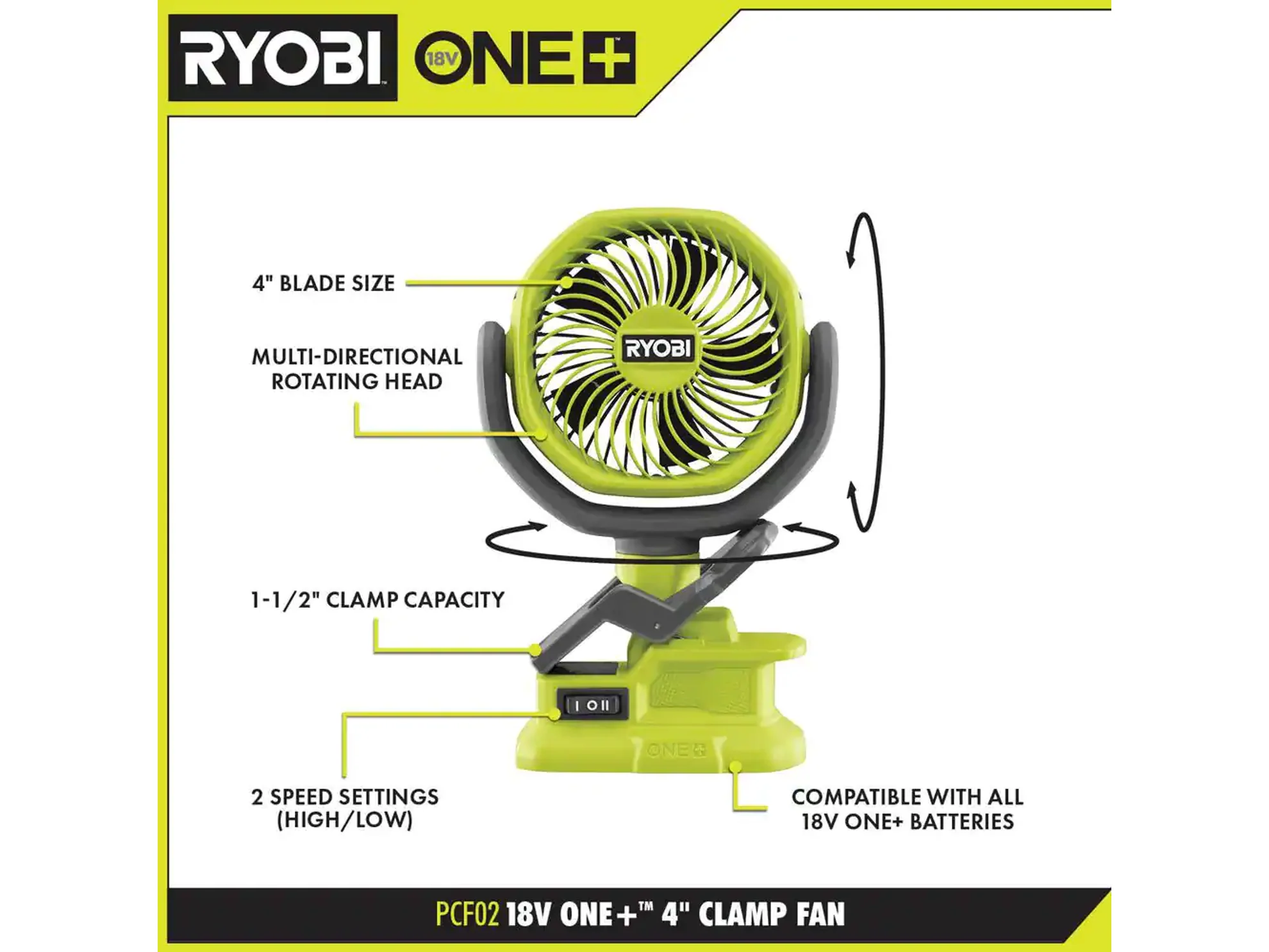 18V ONE+ Compact Camper's Kit - Image 3