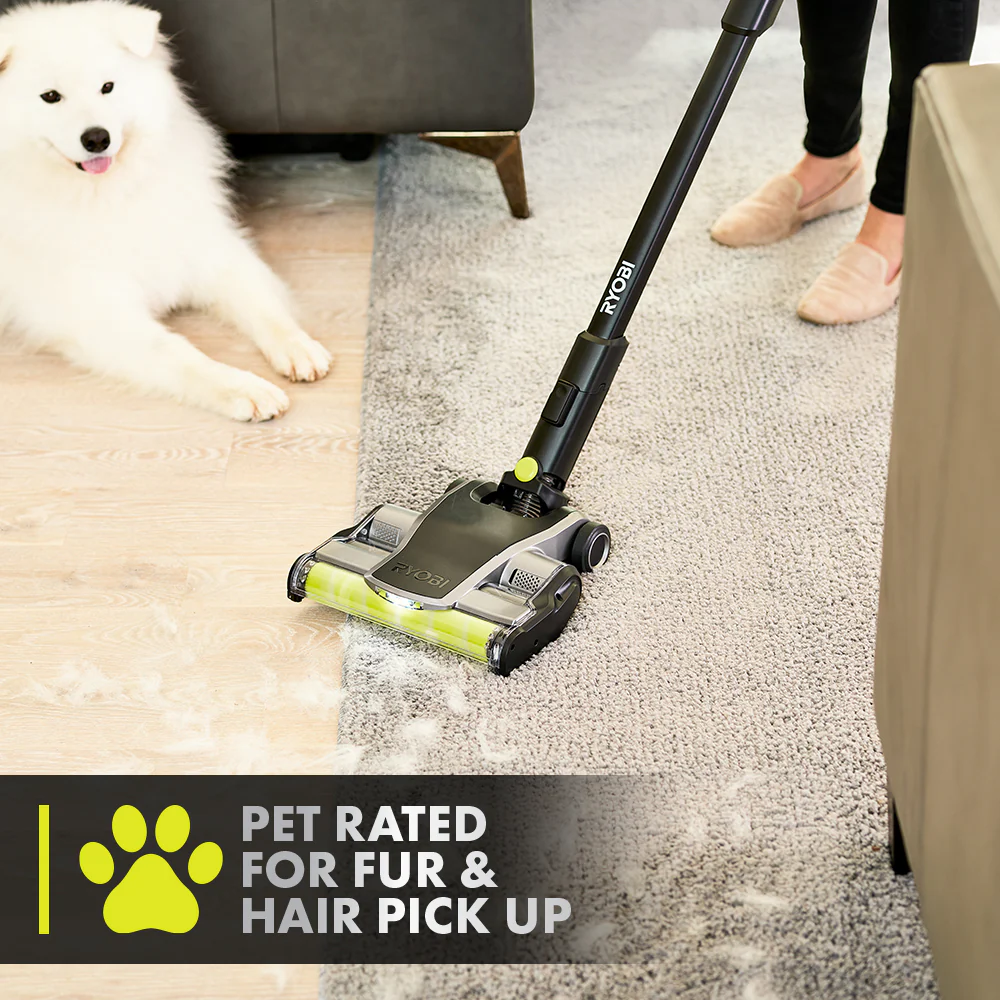 18V ONE+ HP CORDLESS PET STICK VAC KIT WITH DUAL-ROLLER BAR - Image 5