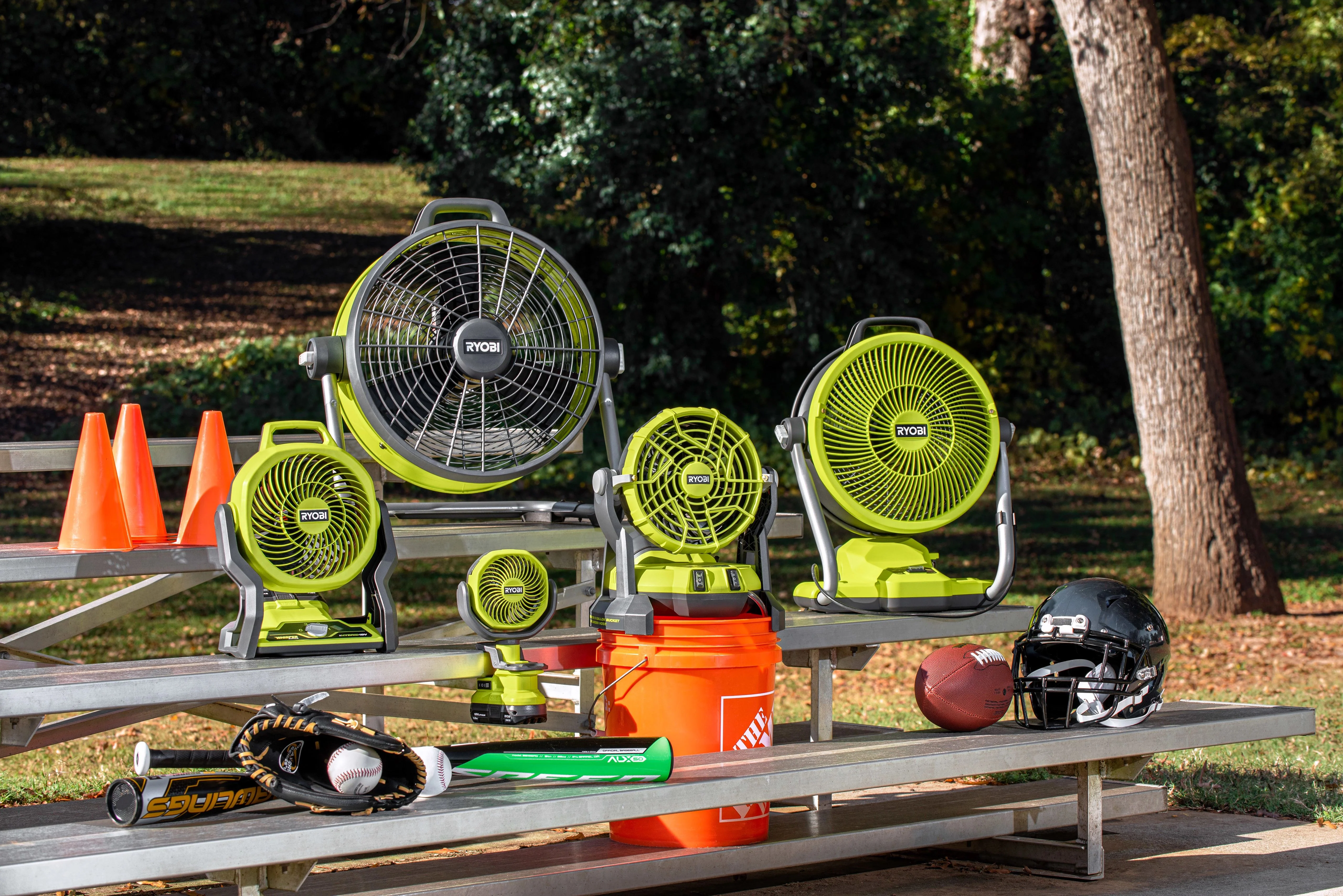 18V ONE+ WHISPER SERIES 7.5" BUCKET TOP MISTING FAN - Image 13