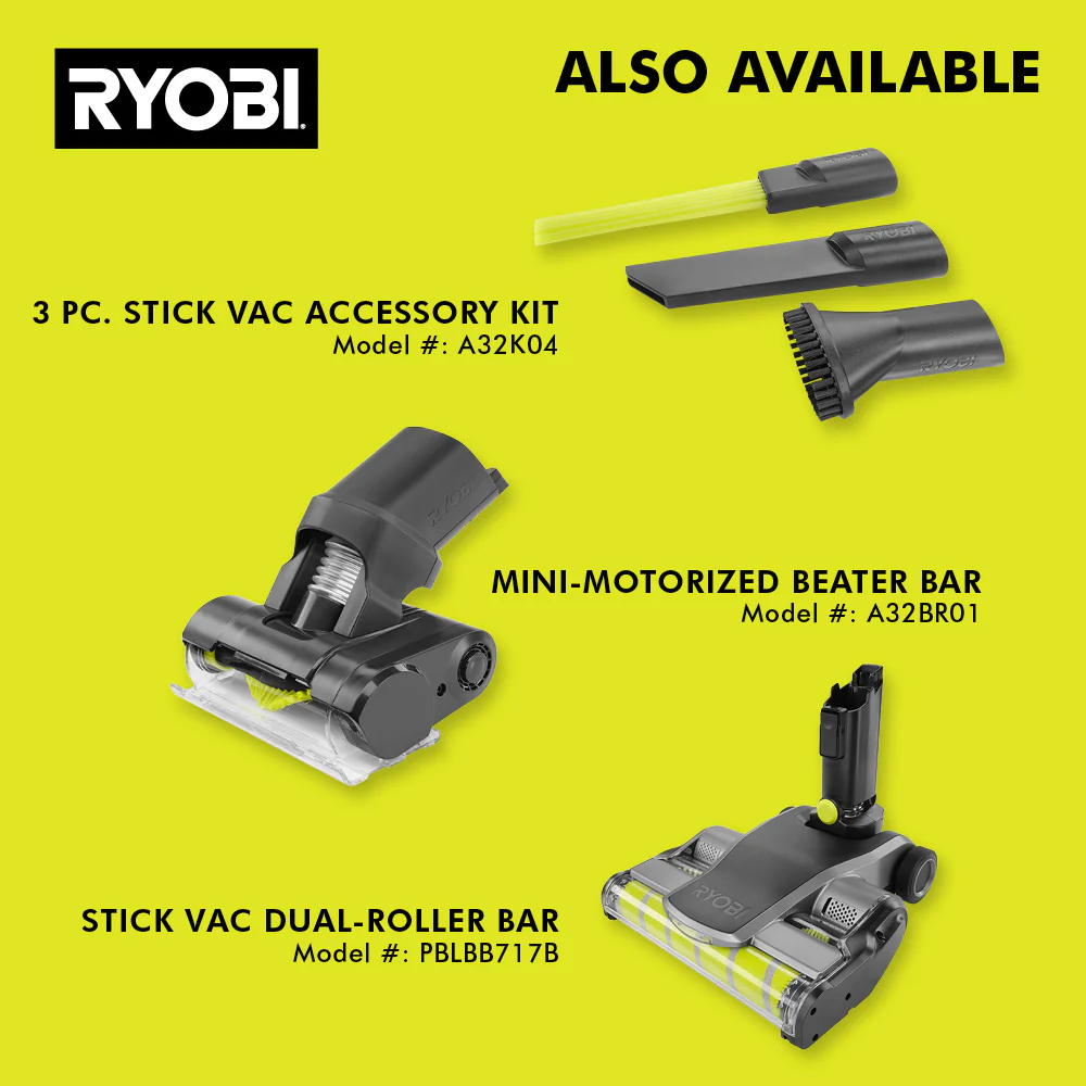 18V ONE+ STICK VACUUM - Image 13