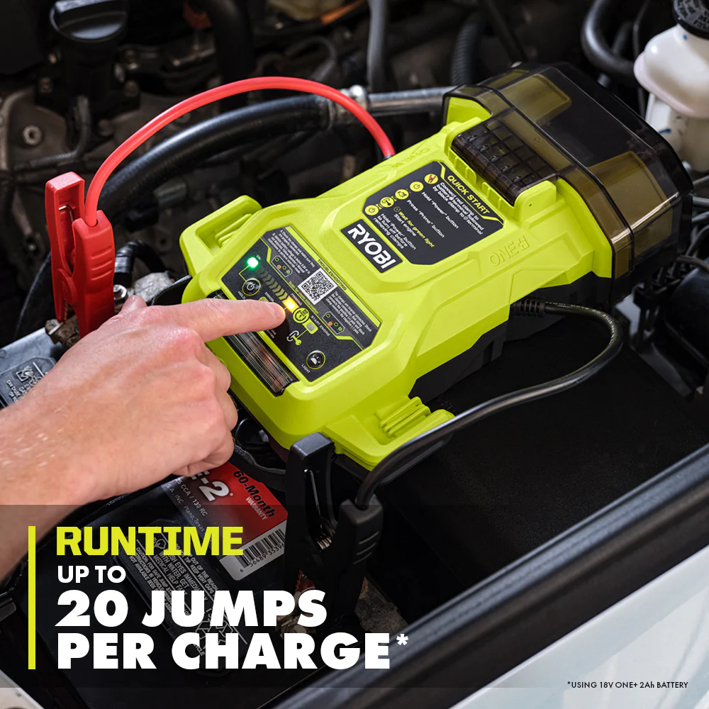 18V ONE+ JUMP STARTER - Image 4