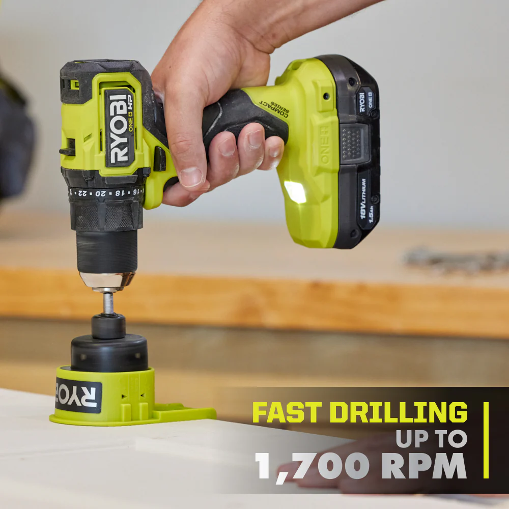 18V ONE+ HP COMPACT BRUSHLESS 1/2" DRILL/DRIVER - Image 7
