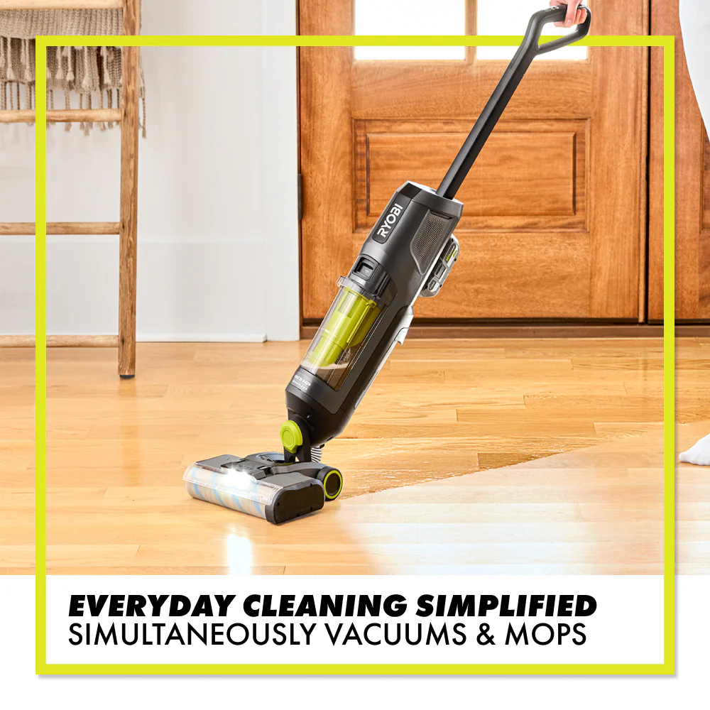 18V ONE+ HP SWIFTClean Wet & Dry Vacuum Mop - Image 4