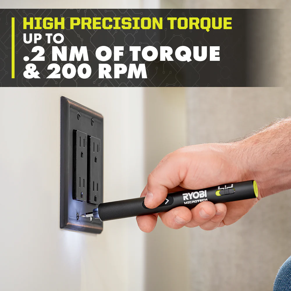 MICROTECH Electric Precision Screwdriver - Image 6