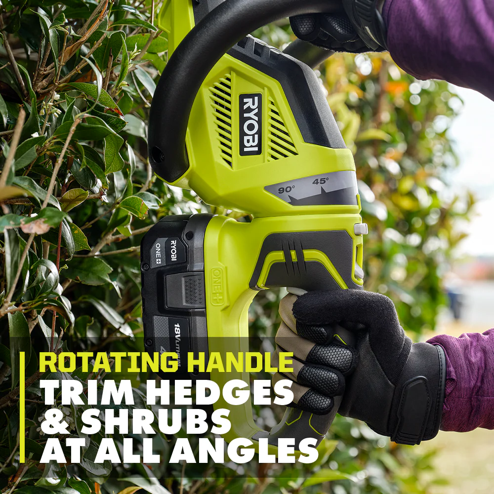 18V ONE+ 22" Hedge Trimmer Kit - Image 6
