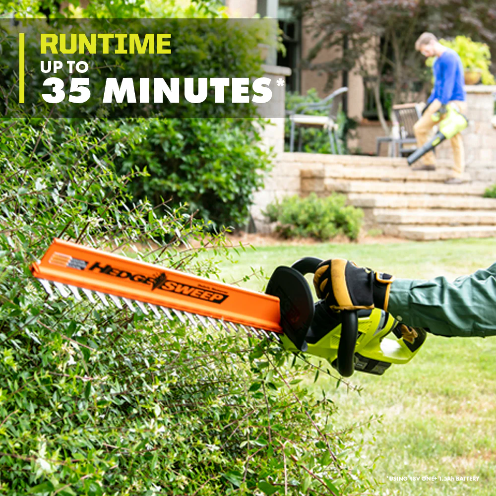 18V ONE+ 22" Hedge Trimmer Kit - Image 9