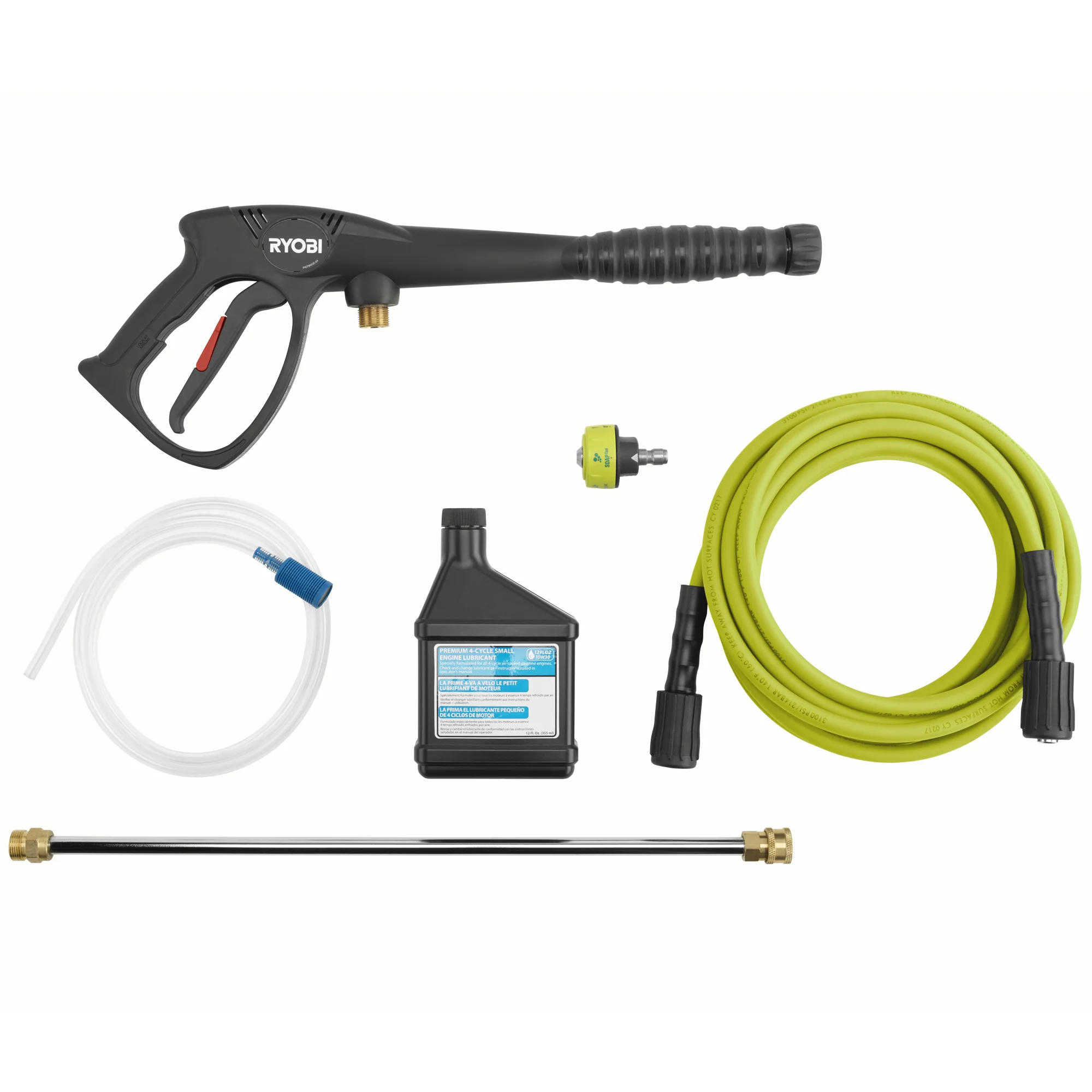 3000 PSI HONDA Gas PRESSURE WASHER - Image 6