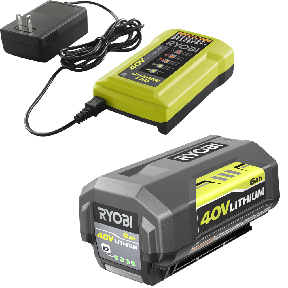 40V 20" BRUSHLESS SMART TREK™ Self-Propelled Mower WITH 6AH BATTERY & CHARGER - Image 10