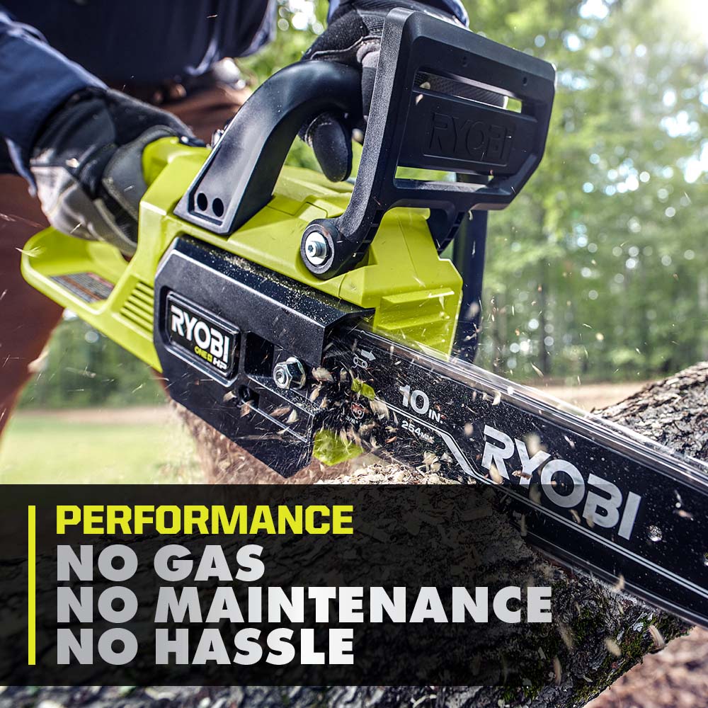 18V ONE+ HP Brushless 10" Chainsaw with 4Ah Kit - Image 2