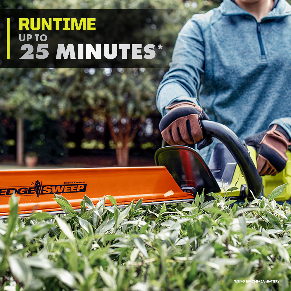 18V ONE+ HP Brushless 22" Hedge Trimmer Kit - Image 6
