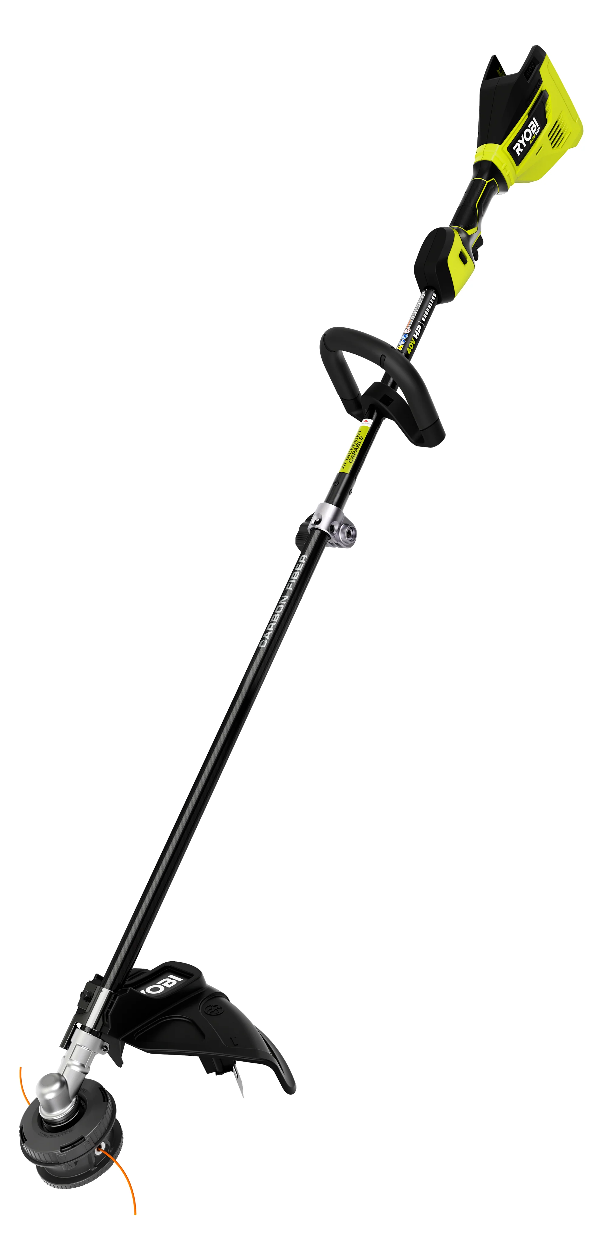 40V HP BRUSHLESS 15" CARBON FIBER ATTACHMENT CAPABLE STRING TRIMMER KIT - Image 11