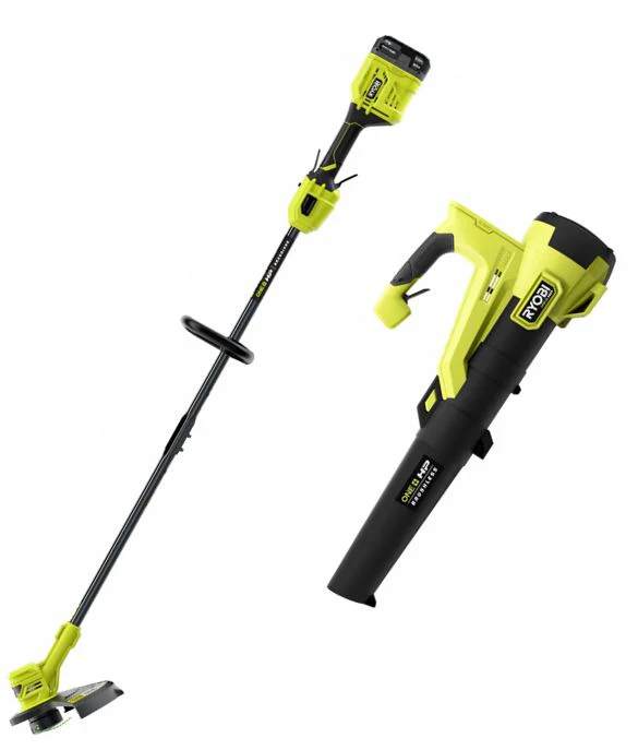 18V ONE+™ Brushless STRING TRIMMER & BLOWER Kit