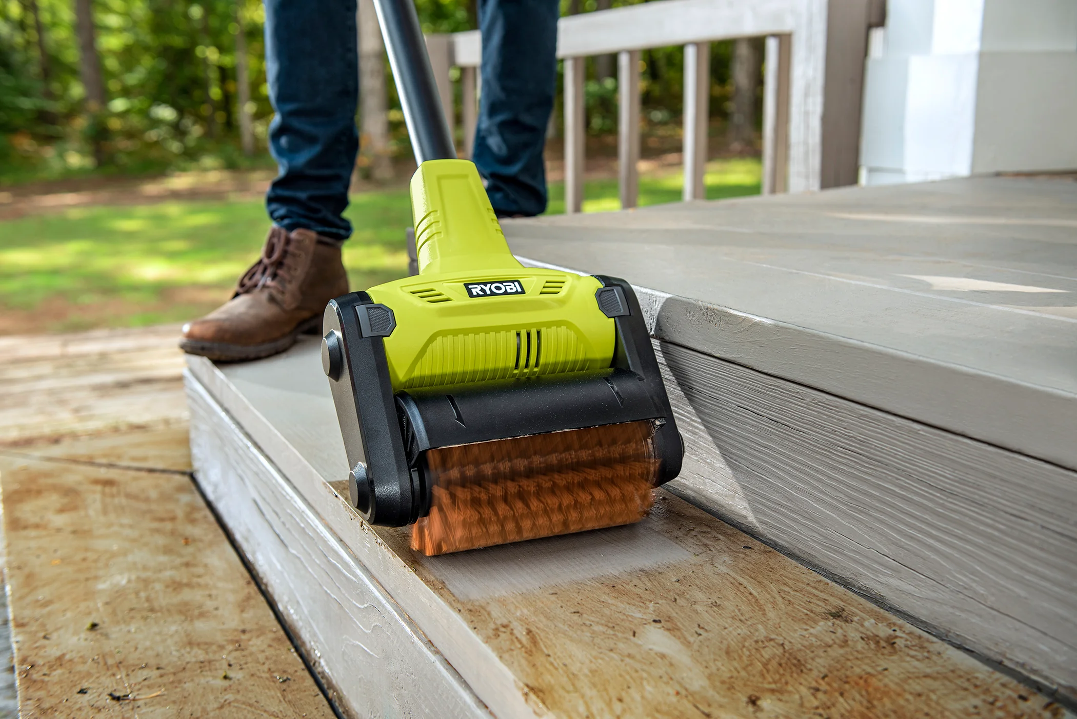 18V ONE+ OUTDOOR PATIO CLEANER - Image 7
