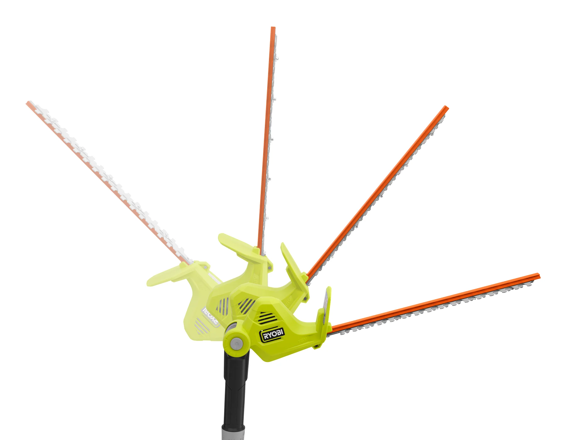 18V ONE+ 18" POLE HEDGE TRIMMER KIT - Image 12