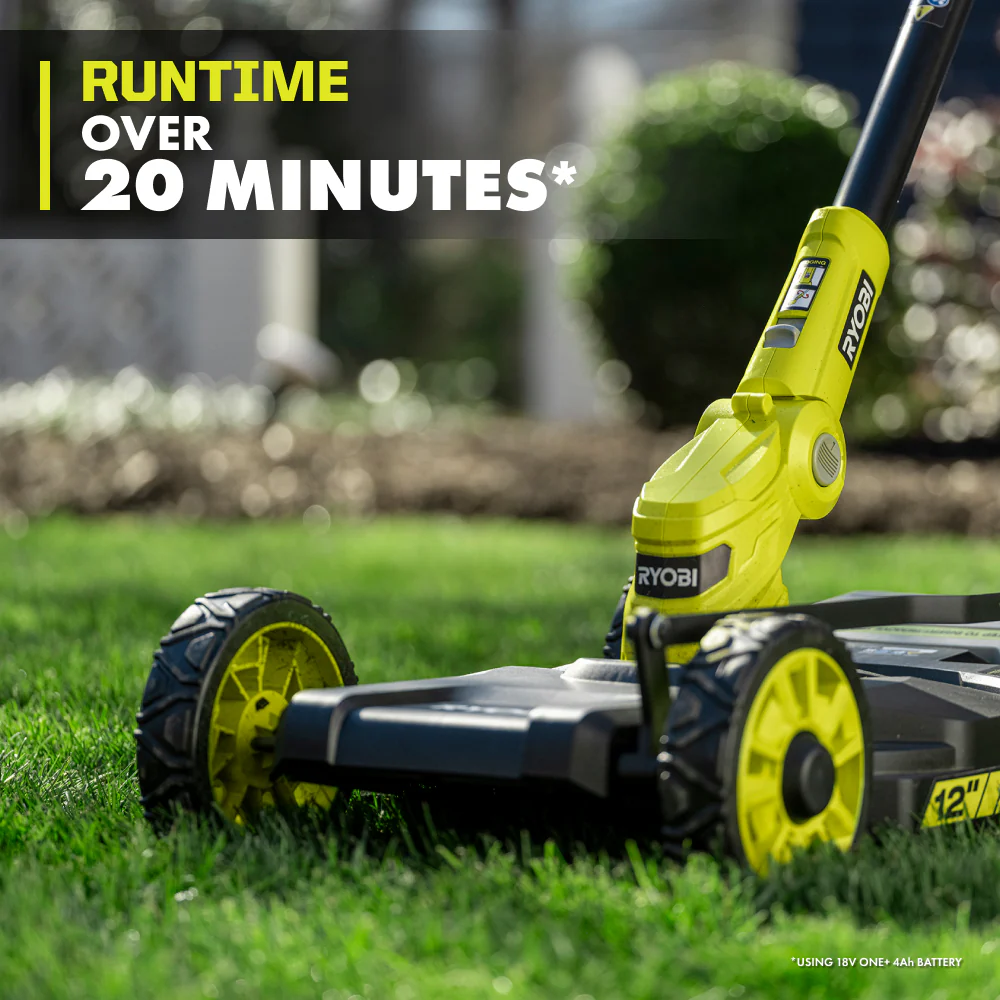18V ONE+ 3-in-1 Mower, String Trimmer, and Edger - Image 5