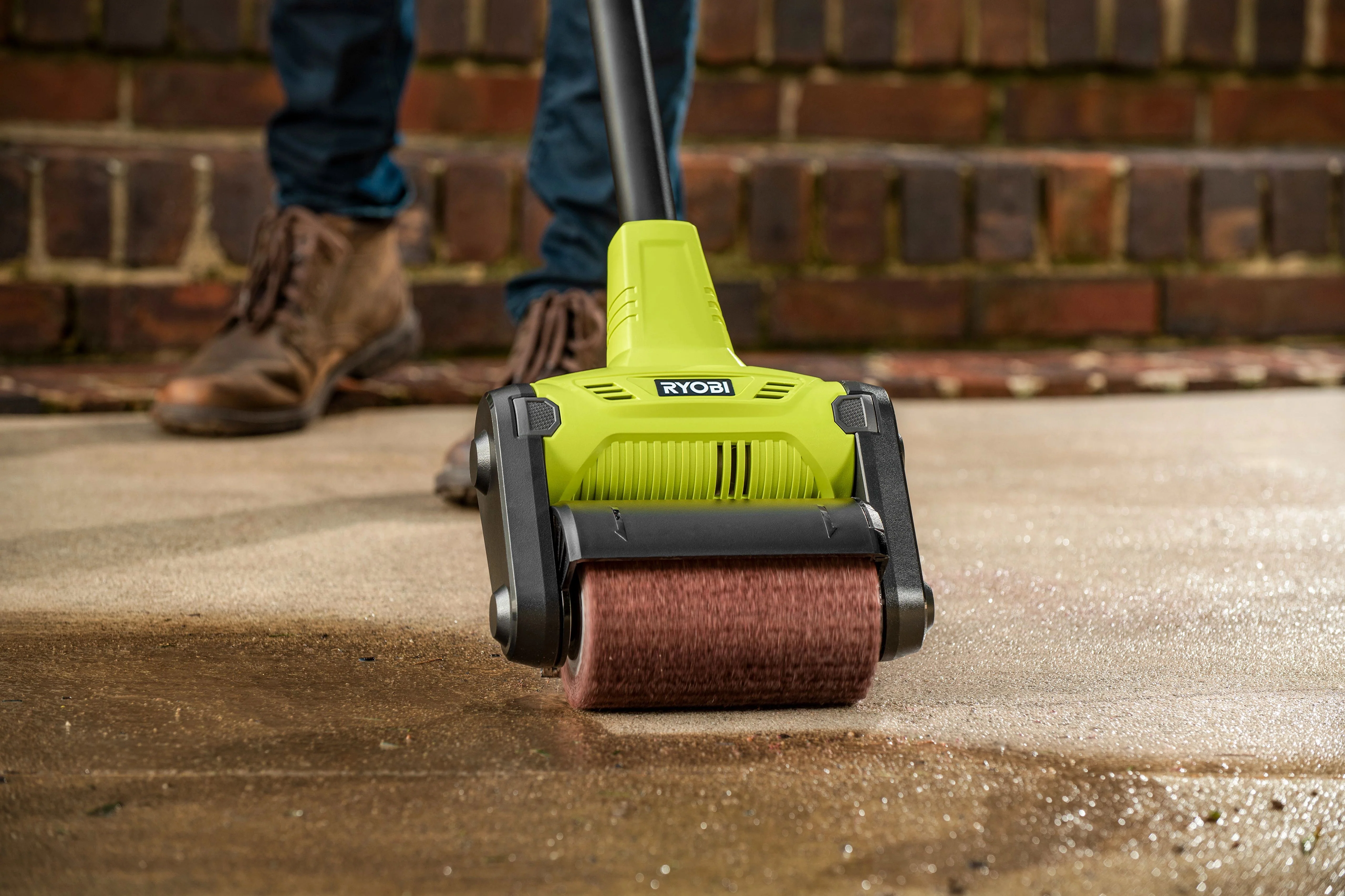 PATIO CLEANER SCOURING BRUSH - Image 3