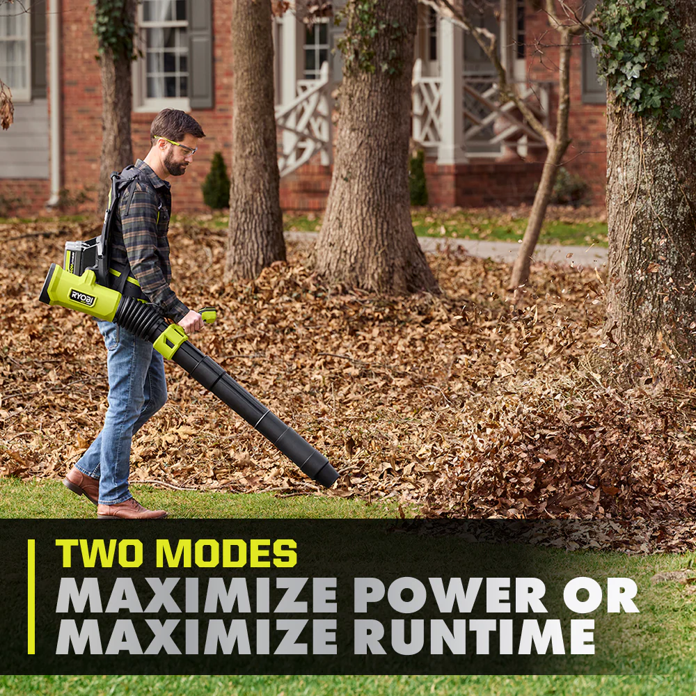 40V HP Brushless 850 CFM Backpack Blower - Image 9