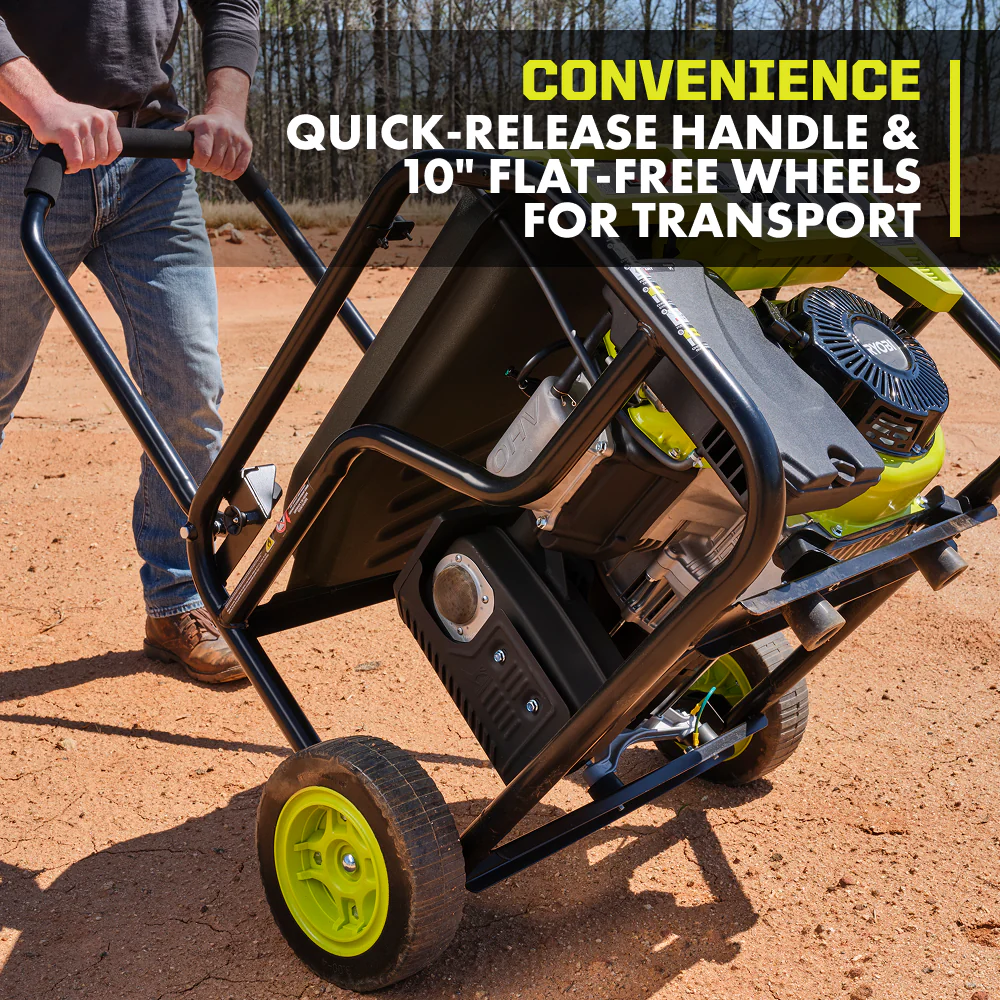 8000W Portable Gas Generator - Image 8