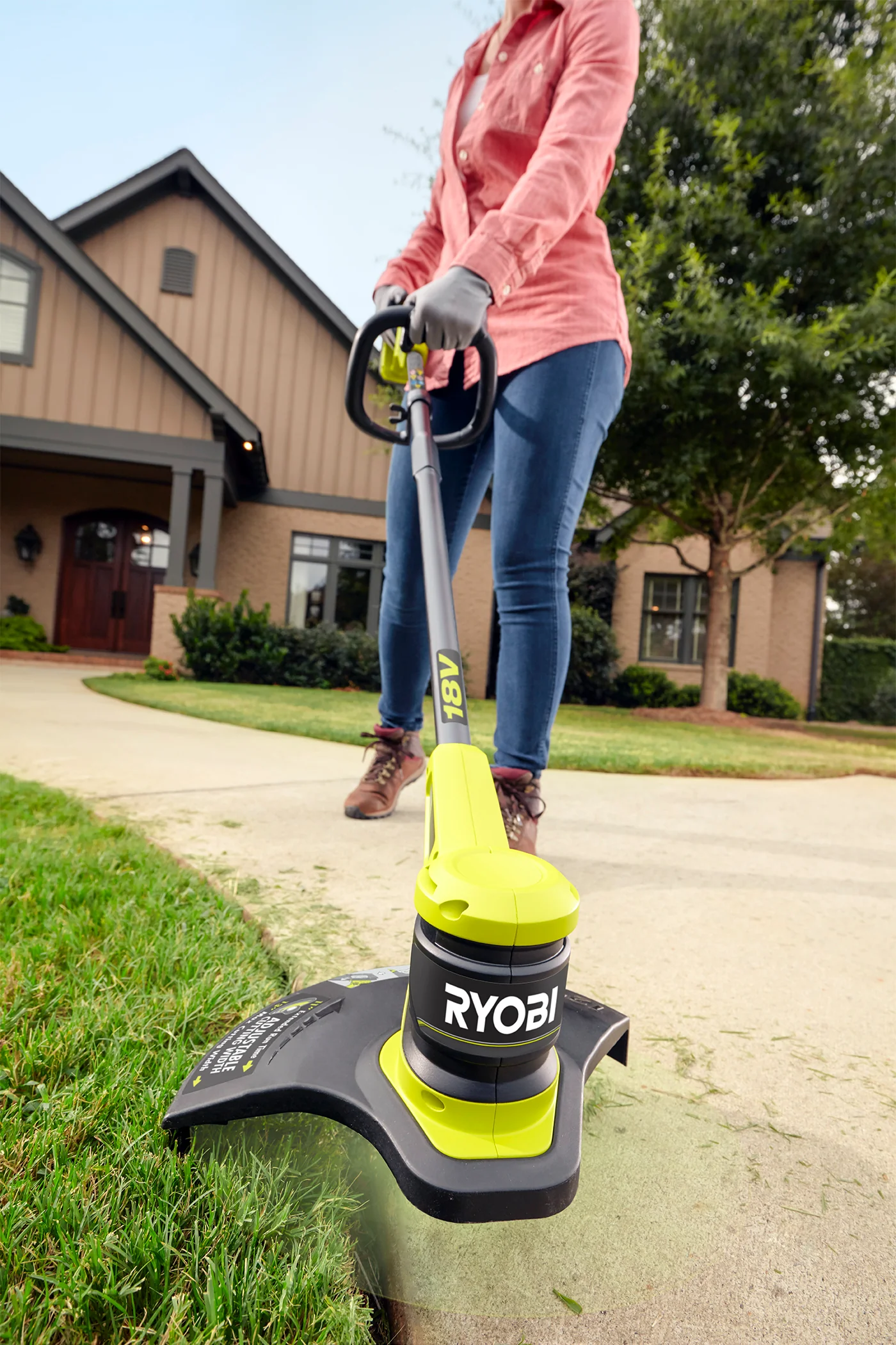 18V ONE+ 13" String Trimmer/Edger Kit - Image 5
