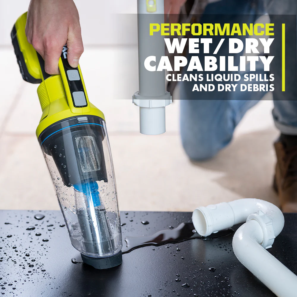 18V ONE+ WET/DRY HAND VACUUM KIT - Image 3
